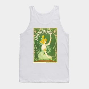 Absinthe Blanqui (1900) Tank Top